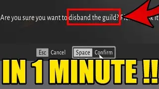 HOW to DISBAND GUILD in WHERE WINDS MEET