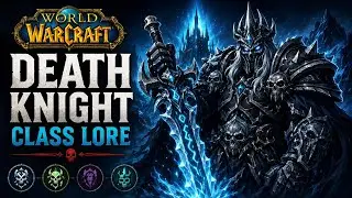 Death Knight Class Lore: The Dark Knights' Rise in World of Warcraft!