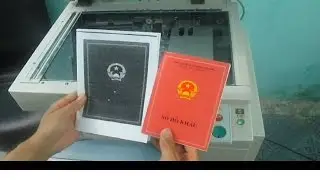 Hướng dẫn photo sổ hộ khẩu chuyên nghiệp nhanh chóng