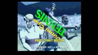 [HD] GAMETRONIK - VIRTUAL OPEN TENNIS - SATURN JAP [SSF-Alpha R5]