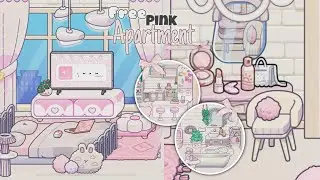 Pink Aesthetic Apartment🎀 [All Free] | PAZU Avatar World