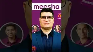 Meesho E-commerce I Meesho IPO I Shekhaar  Parate I Business Coach  #shortvideo