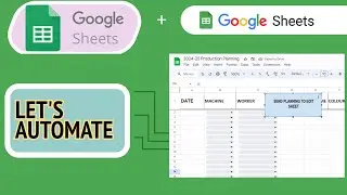Let's Automate Your Business! | Create an Automatic Production Record Sheet