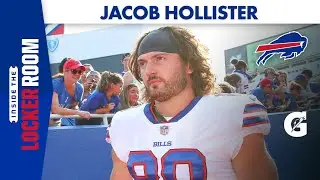 Jacob Hollister: &ldquo;Josh Allen is That Guy Who Has Ice in His Veins