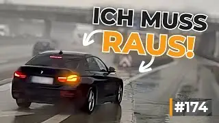 Nötigungen, Close Calls und Unfälle! 🚗 | #GERMAN #DASHCAM | #174
