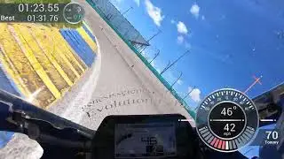 New PB Lap (Race Lap) PanAm Rd3 2025 SS1k Sprint
