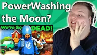 Ой, Powerwash Simulator 2 случайно уничтожил мир! - @GameTheory | Реакция Fort_Master