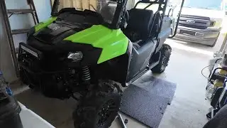 Honda pioneer 700 exhaust repair