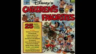 Dixie - Classic Disney Songs Best of Remastered Vinyl - Simple Kids Song With Lyrics 4K