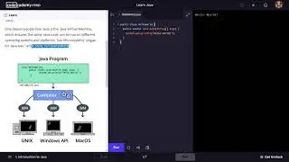 Learn Java - 1.0 Hello World | Codecademy Walkthrough