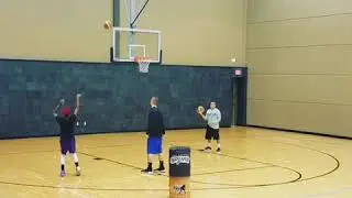 Danielle Robinson Off Season Workout 2