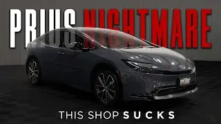 PRIUS NIGHTMARE: Saving A Customer From Another Shop!