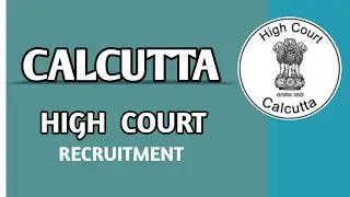 Calcutta High Court Recruitment 2025 || Various Posts Out APPLY NOW 👇|| Check Eligibility Here ⬇️