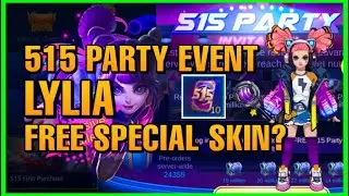 515 PARTY INVITATION EVENT | MOBILE LEGENDS