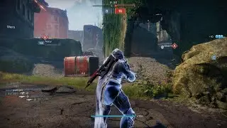 My first 20 kills in a single life medal. (Destiny 2)