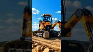 JCB hand like spider 🕷️#ai #jcbvideo #cat