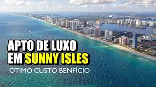 Apto de Luxo em Sunny Isles - Miami - Ótimo custo Benefício