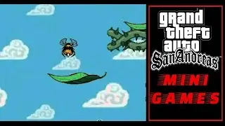 GTA SAN ANDREAS, TODOS OS MINIGAMES