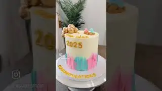 #newyearcake #egglesscake #customcakes #mountjuliet #nashvillebaker