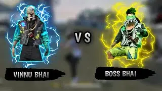 1 v 1 WITH BOSS 99 : OP CUSTOM MATCH IN 2GB DEVICE {*_*}