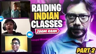 Trolling indian zoom classes  ft. bachpan ka pyar | (ZOOM RAID) part-2