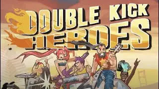 Double Kick Heroes game a post-apocalyptic, metal inspired rhythm shooter Switch