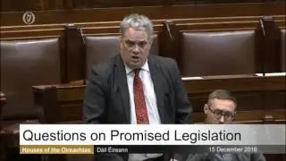 Irish MP's Musical Christmas Tie Interrupts His Speech in Parliament