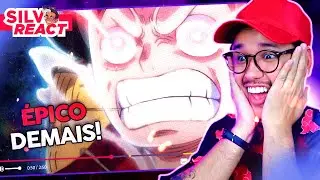 +6 Cenas MAIS ÉPICAS de ONE PIECE! ☠️ (Cronosfera) | React