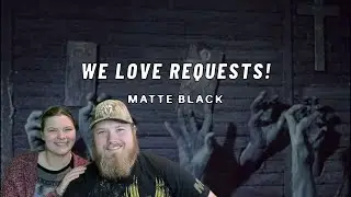 $UICIDEBOY$ - MATTE BLACK (Lyric Video) | Silver Destiny Reactions!!!
