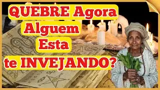 ALGUÉM TE INVEJA? REZE AGORA e QUEBRE TODA ENERGIA RUIM!