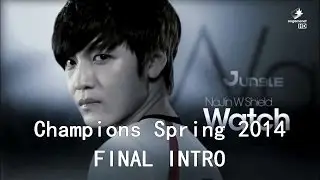 HOT6iX Champions Spring 2014 - Final Intro