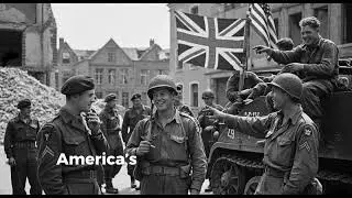 History&rsquo;s Credit Swap: Britain&rsquo;s Wins, America&rsquo;s Fame | The Untold WWII Truth