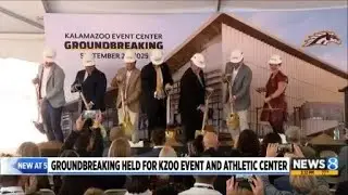 Construction starts on Kalamazoo Event Center