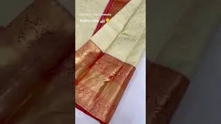 #wedding #exclusive off white and red colour combination 🛍️