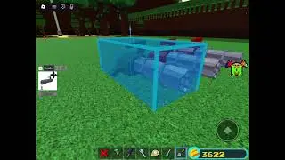 SUPER MINIGUN (infinite ammo) babft