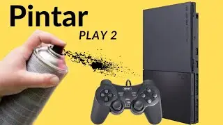Reformando playstation como pintar seu playstation ficou novo restaurando video game