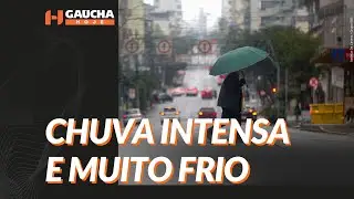 ATENÇÃO À PREVISÃO: chuva volumosa se intensifica pelo Estado nos próximos dias | Gaúcha Hoje