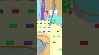 bridge race game download ✅🎯 || #shorts #viralvideo