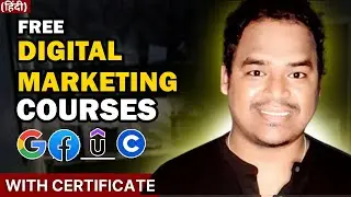 Get 5 Digital Marketing Course With Certificate for Free | Learn In-demand Skills