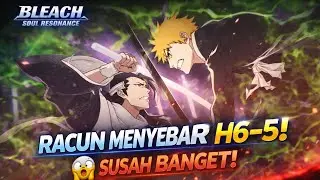 ICHIGO vs BYAKUYA!! Stage H6-5 Brutal  | Bleach Soul Resonance