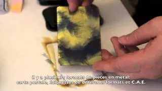 CHA WINTER 2013: Multi-Layered Stamping with Tsukineko