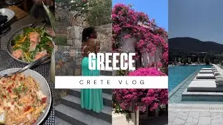 GREECE VLOG | CRETE DAY TRIPS & HOTEL | BDAY TRIP
