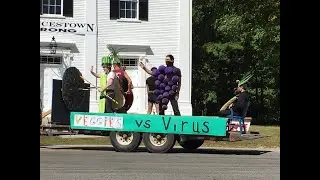 2020 Francestown NH Labor Day Parade