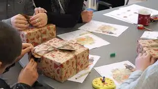 Julklappsöveraskning på Linåkerskolan!