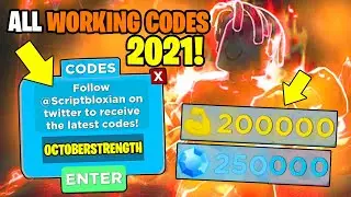 *NEW* ALL WORKING CODES FOR MUSCLE LEGENDS OCTOBER 2021! ROBLOX MUSCLE LEGENDS CODES