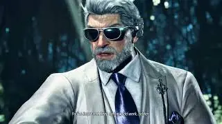 Tekken 8 Victor Chevalier Arcade Battle on Hard
