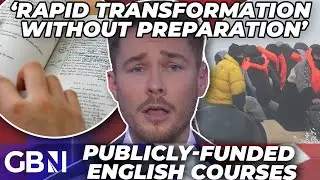 &lsquo;Is this what you voted for?&rsquo; | Taxpayers OUTRAGED as &pound;350 million spent on migrant English Lessons