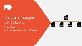 MIFARE&reg; Ultralight&reg; Series Labels - Smart Contactless Solutions