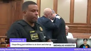 Verdict, Sentencing, and Restitution Discussion | Nicholas Kassotis