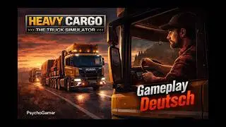 GAMEPLAY !! Heavy Cargo - The Truck Simulator !! PC !! DEUTSCH !! GERMAN !! OHNE KOMMENTAR
